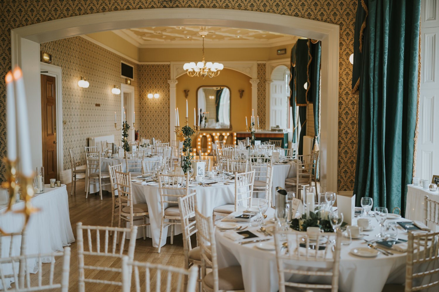 Belfast Castle Wedding: Maria & Sean