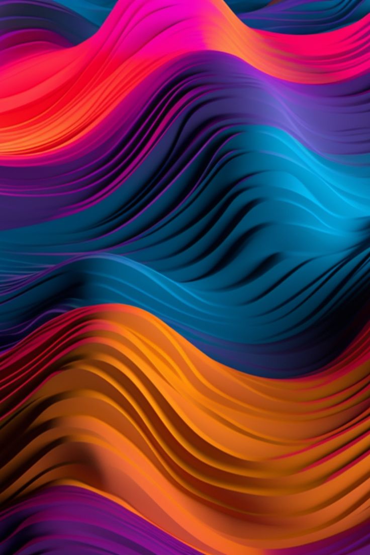 Abstract Wallpaper: A Bold and Trendy