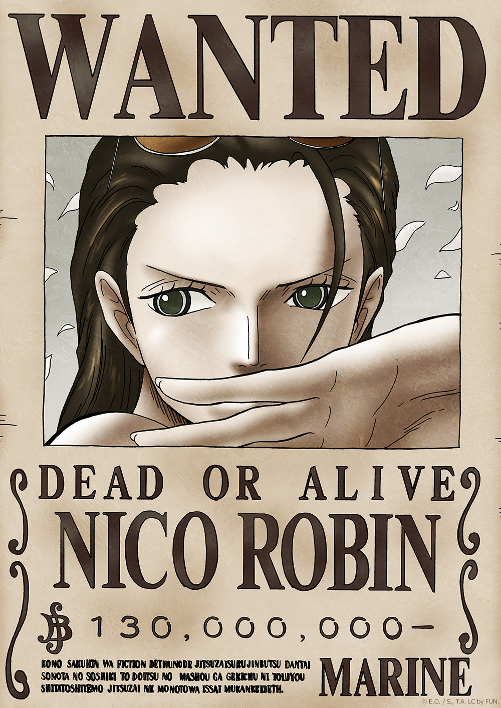 ONE PIECE WANTED: Dead or Alive Poster