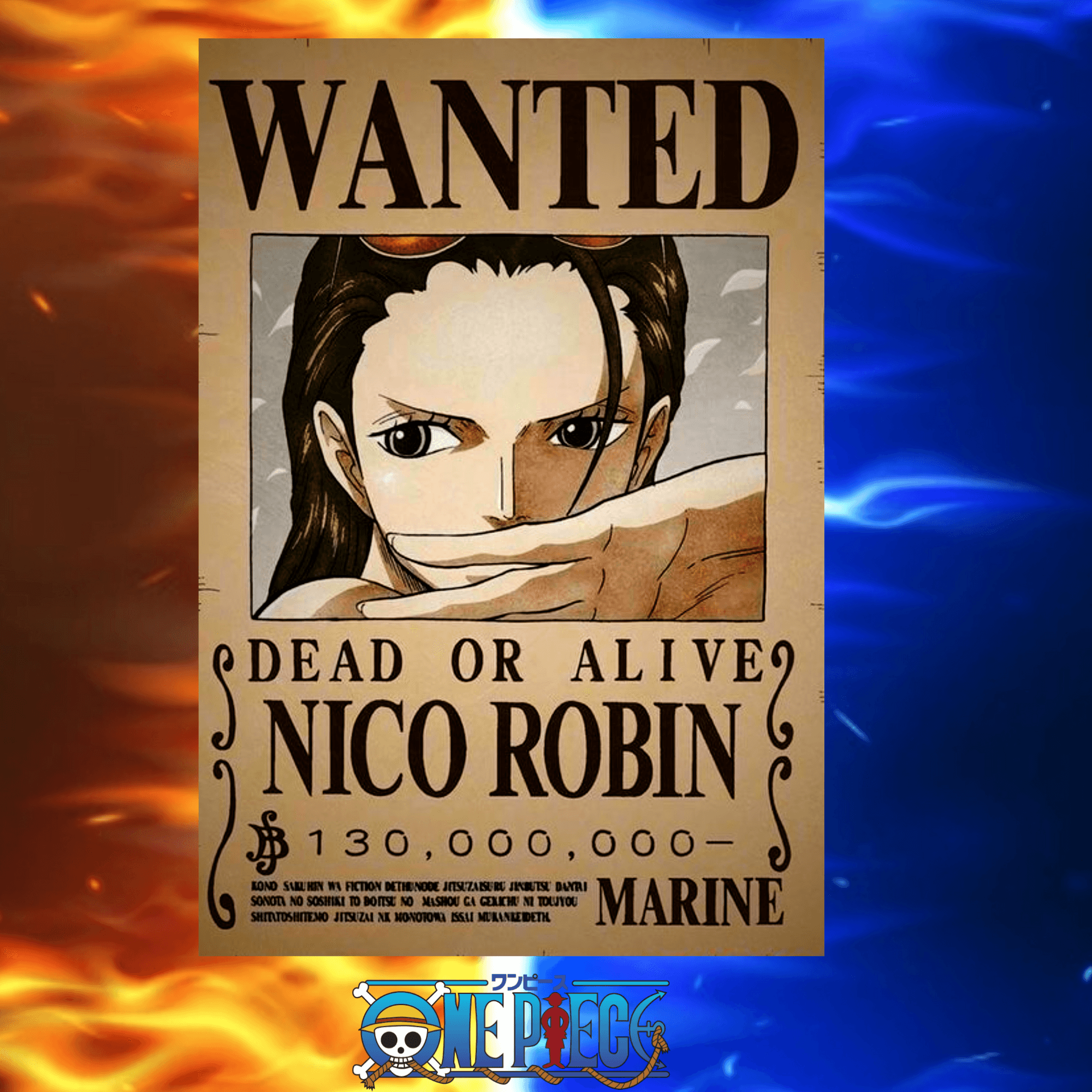 Wanted Nico Robin Limited Edition 5