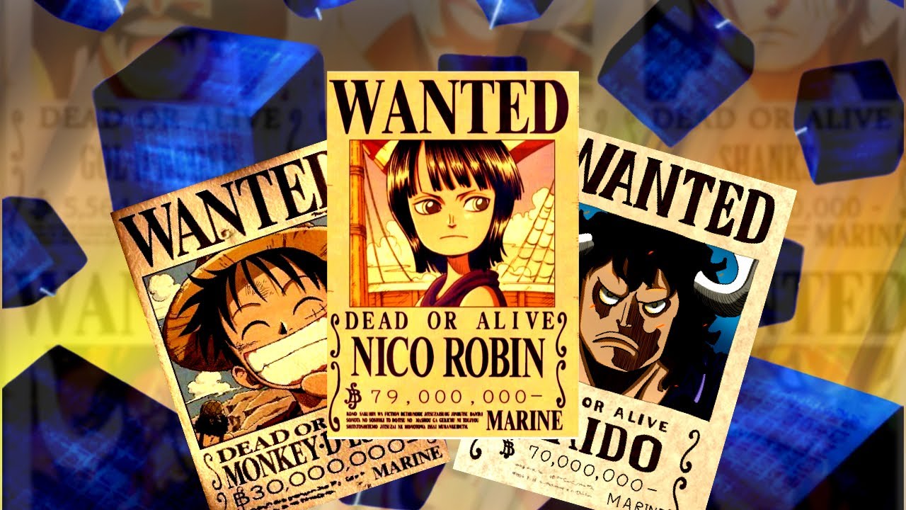 Nico Robin First Bounty Makes No Sense