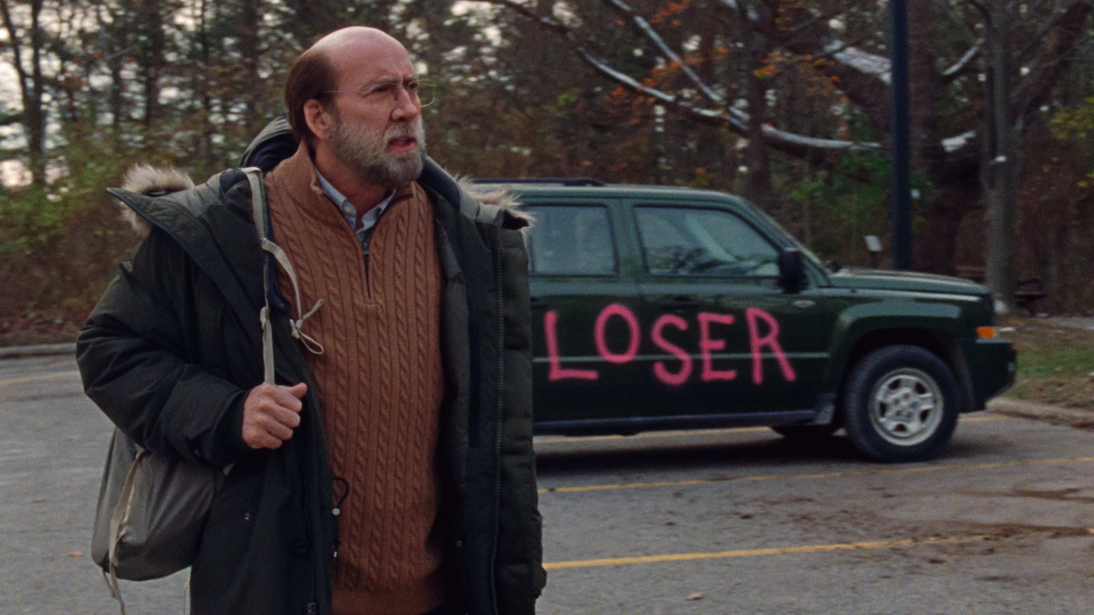 Everyone's Dreaming of Nicolas Cage