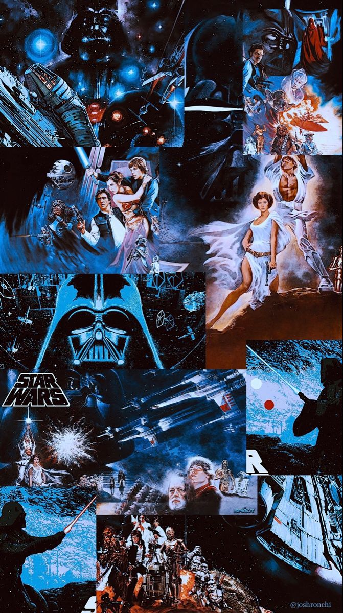 Aesthetic Star Wars '77, '80, '83