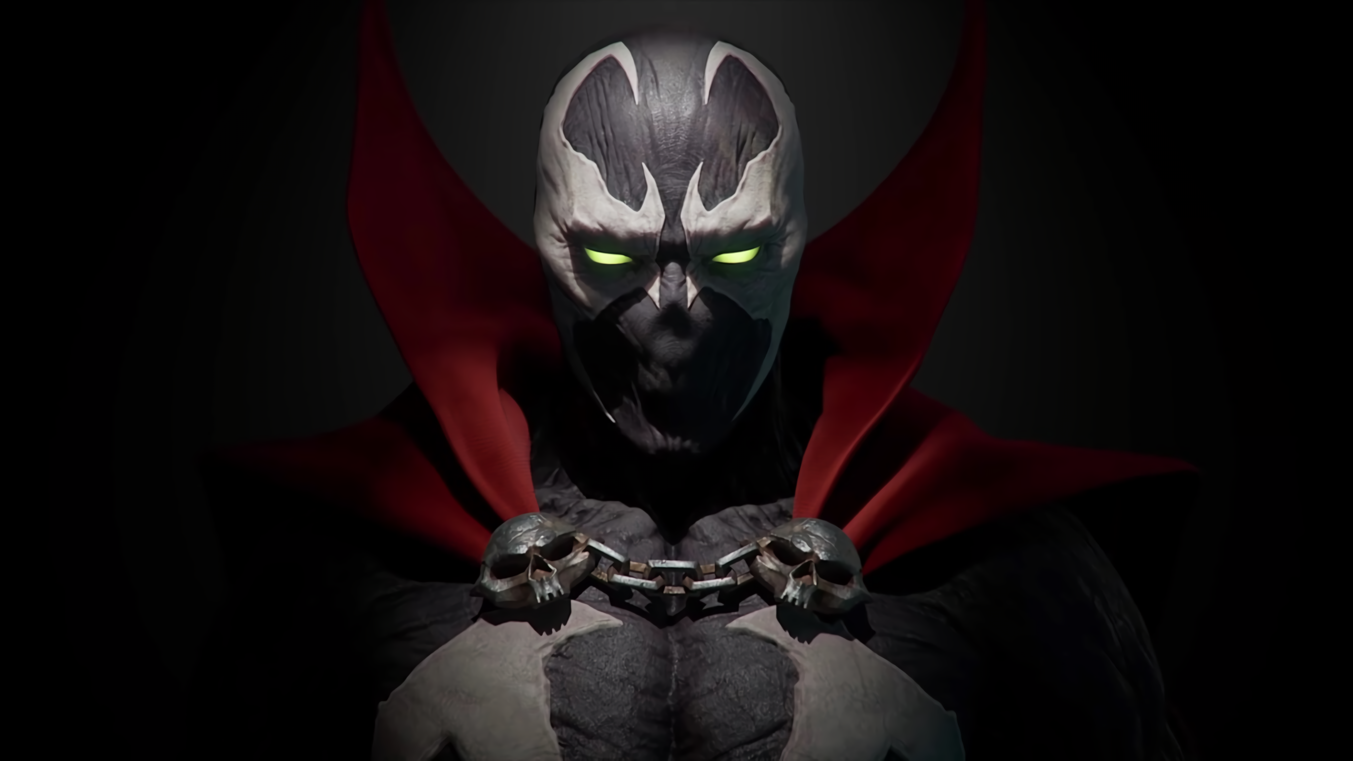Spawn wallpaper from the latest trailer