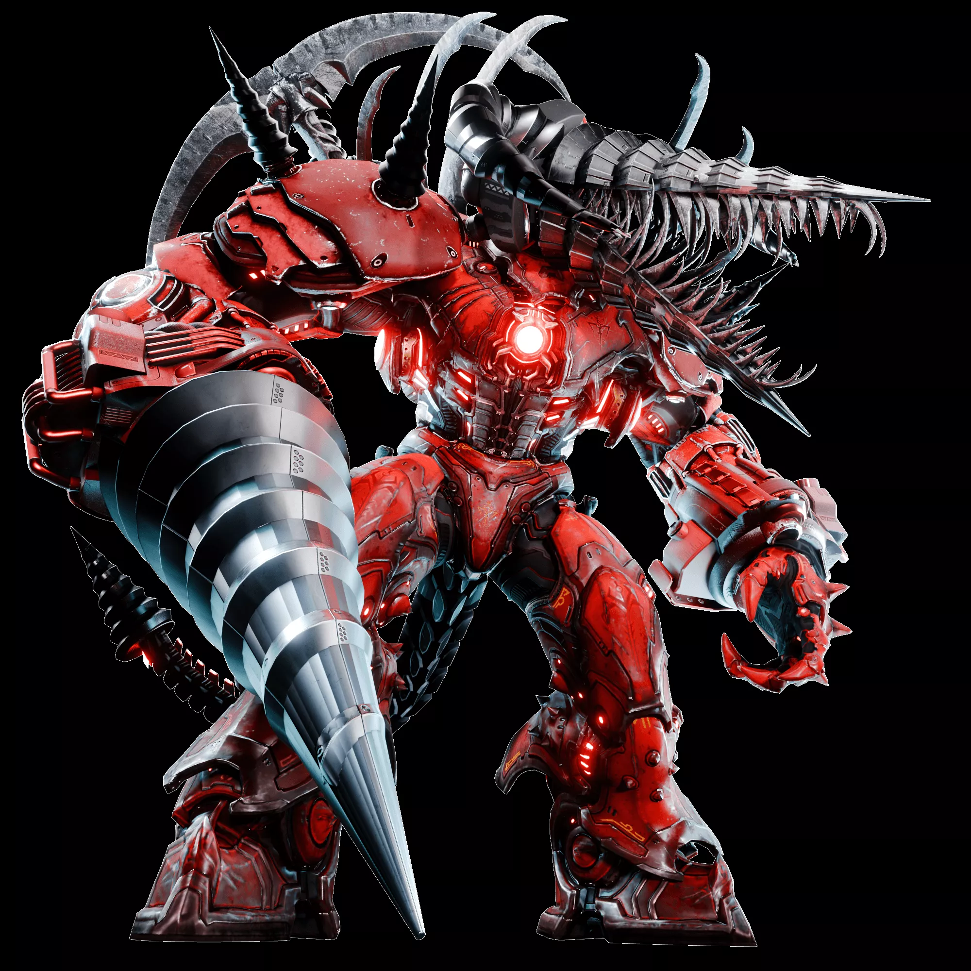 Titan Drillman. DOM Studio's Skibidi