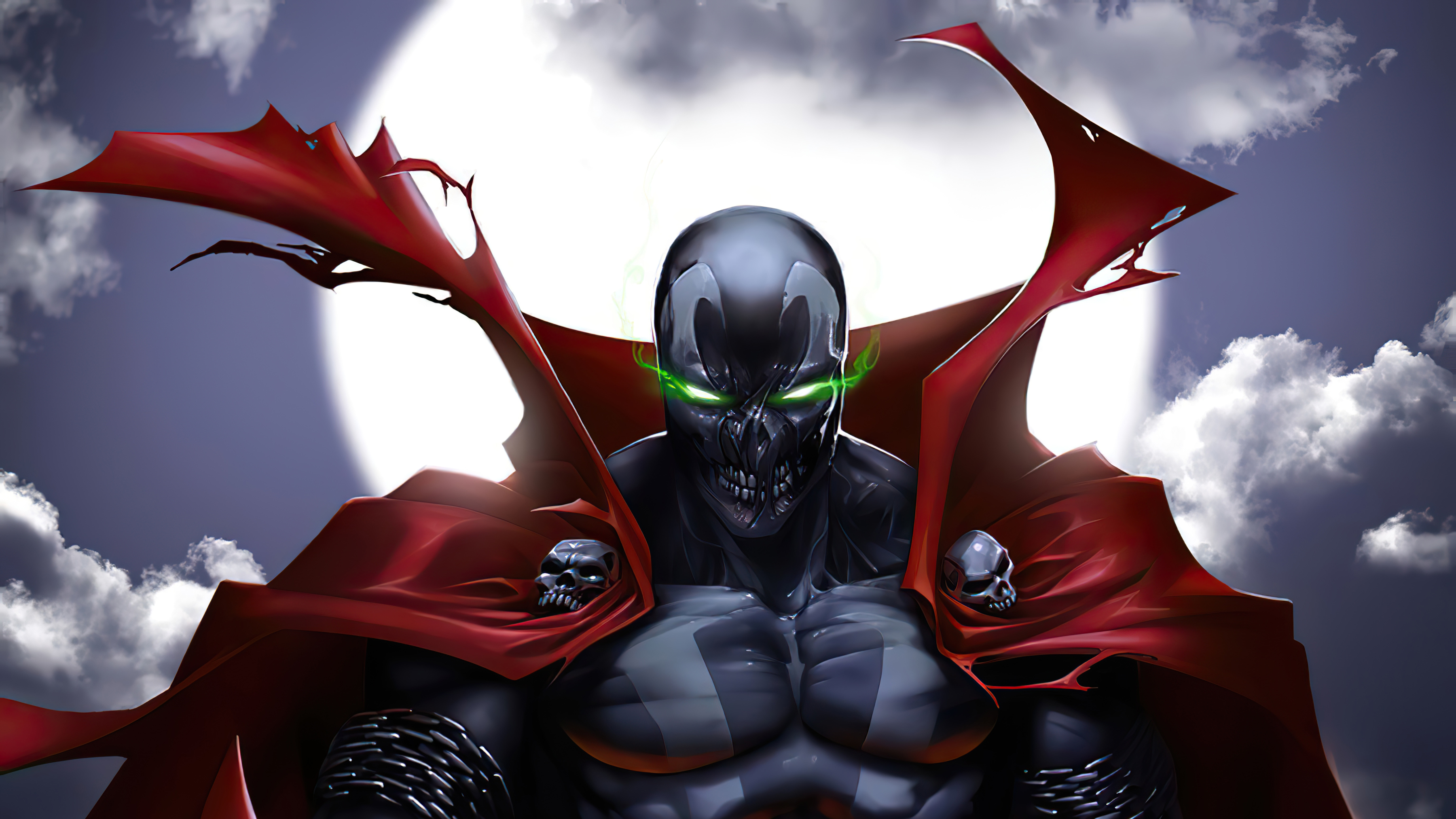 Spawn 4k Wallpaper, HD Superheroes