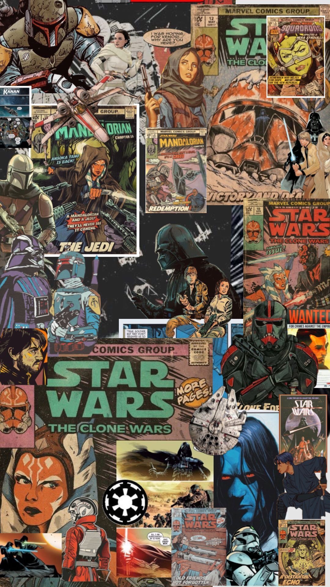 Oh I love this Star Wars comic version