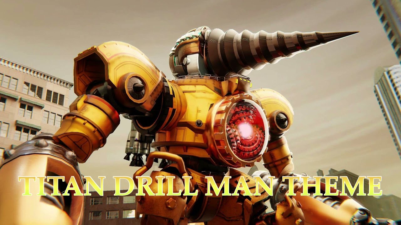 TITAN DRILL MAN THEME