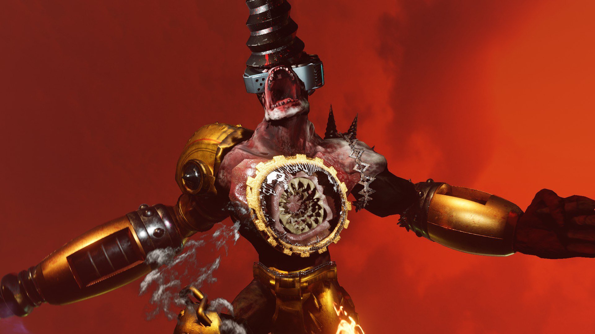 TITAN DRILL MAN ZOMBIE