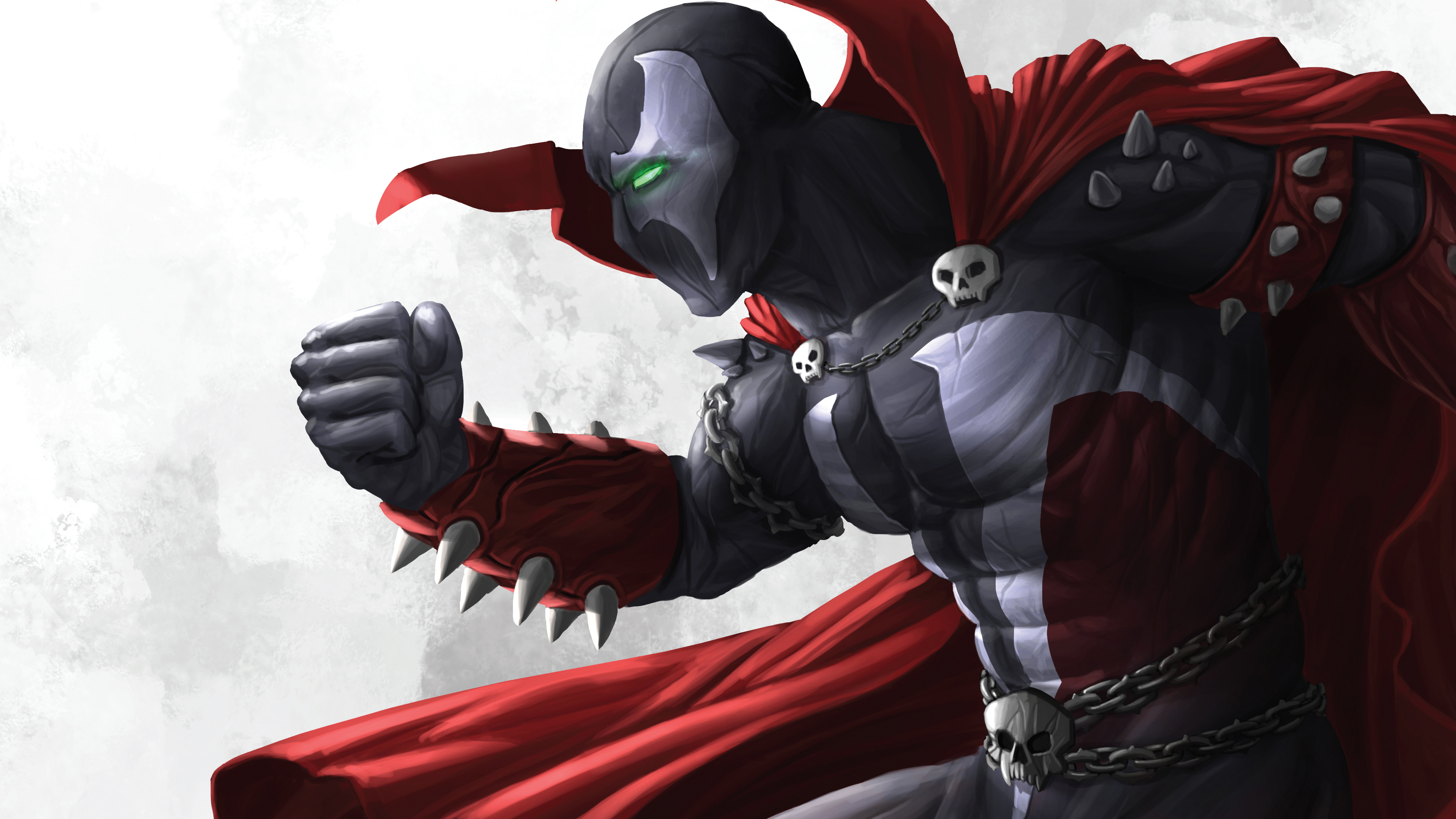 Spawn Artwork 4k Wallpaper, HD