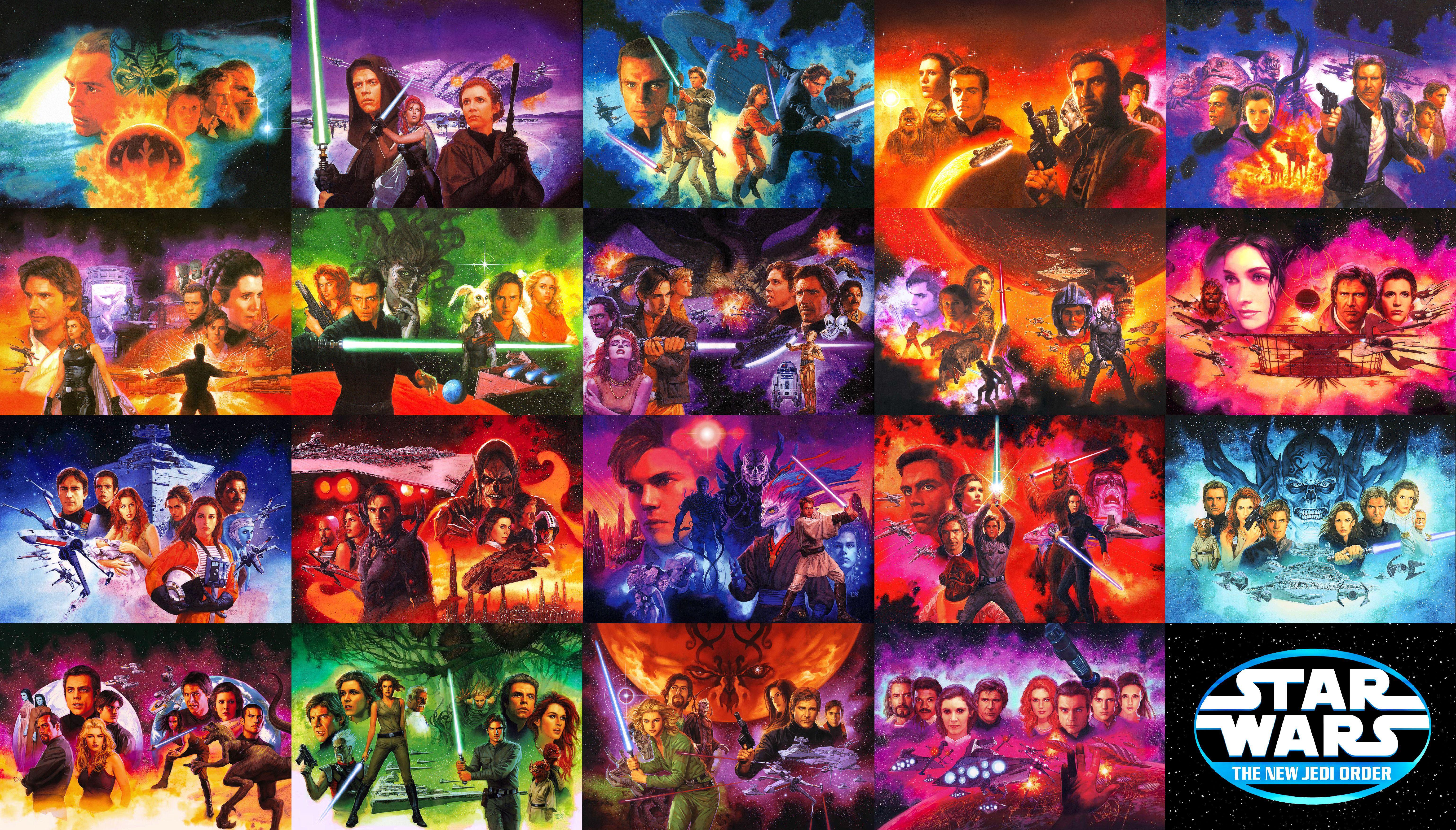 Star Wars The New Jedi Order wallpaper