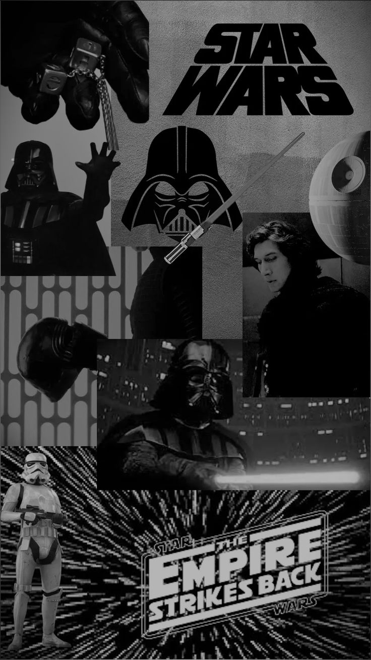 Star Wars Dark Side Phone Wallpaper