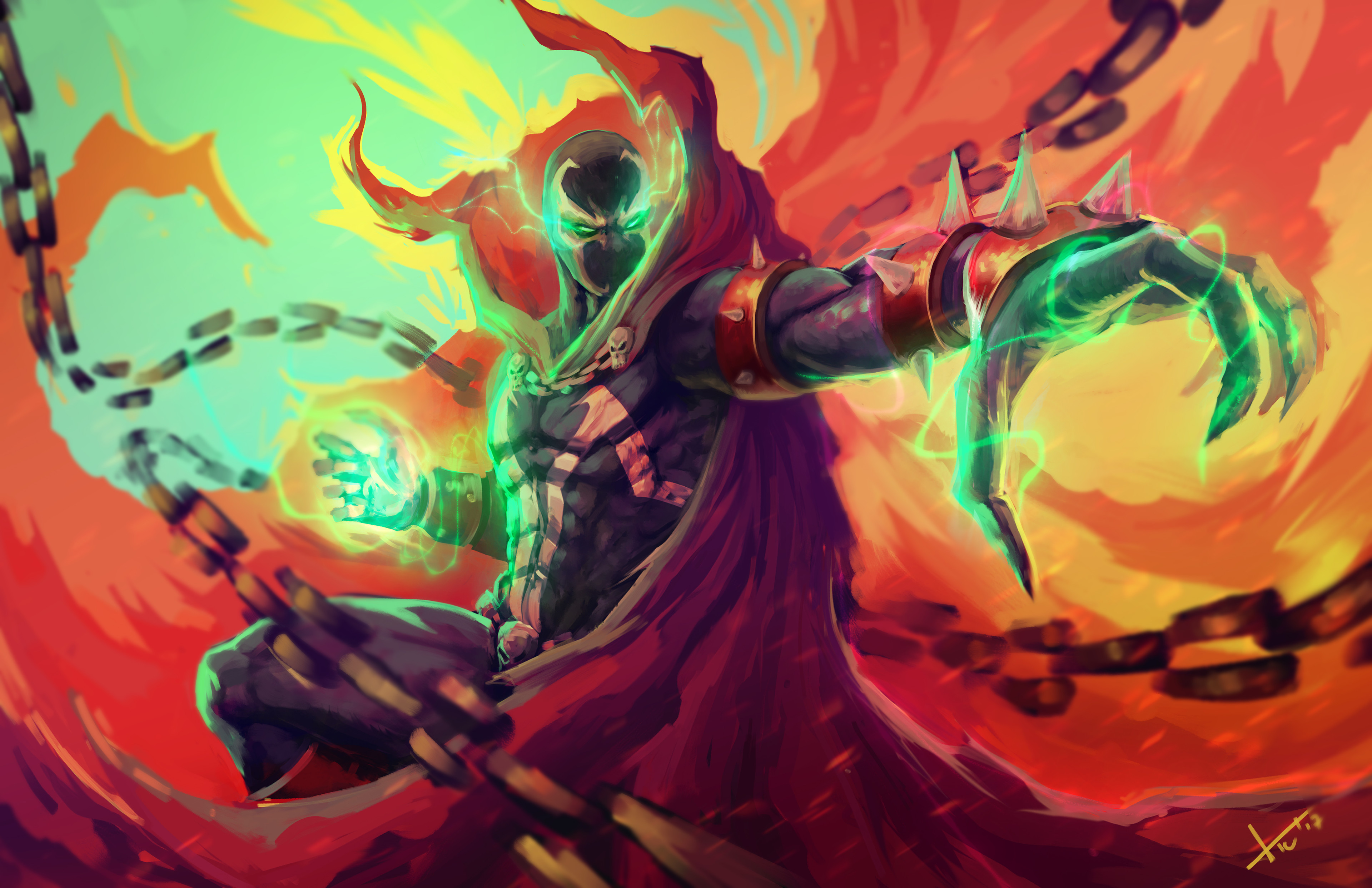 Download Image Comics Comic Spawn 4k