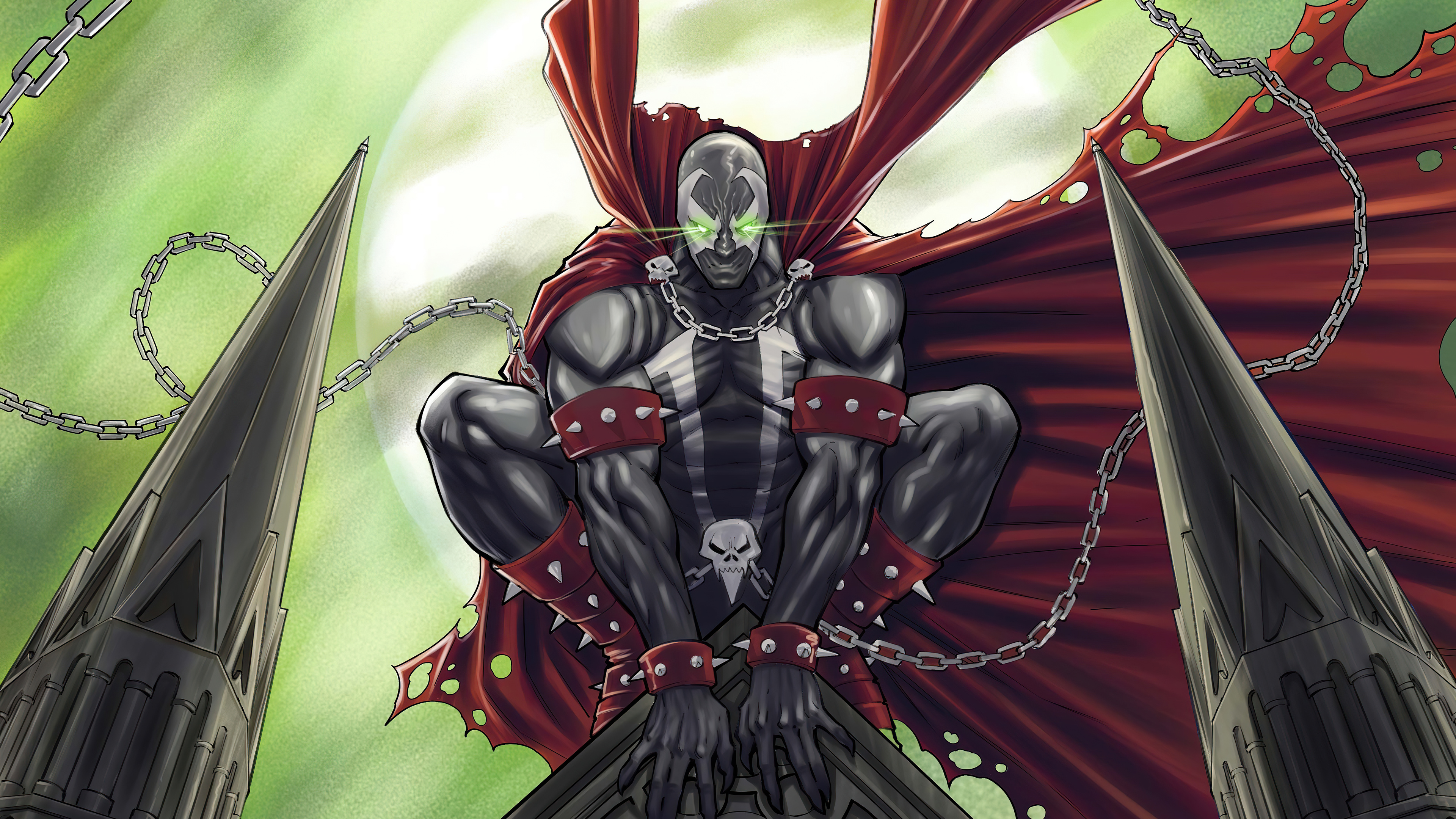 Spawn Fanart 4k Wallpaper, HD