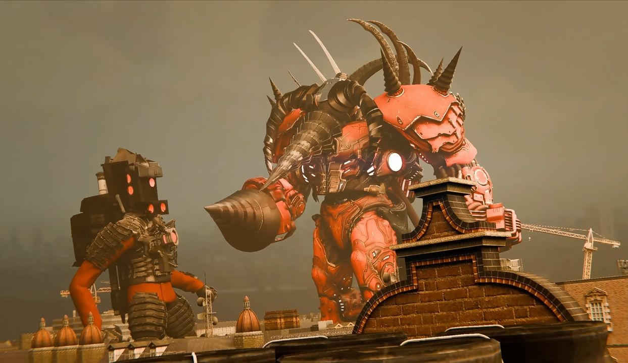 Titan Speaker Man Upgrade Titan Drill Man