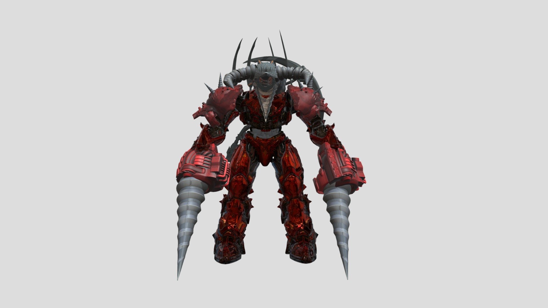 Upgraded Titan Drillman