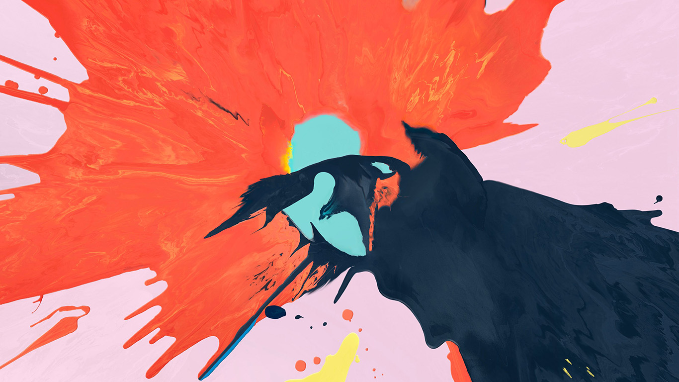 Apple Ipad Pro New Paint Color Art