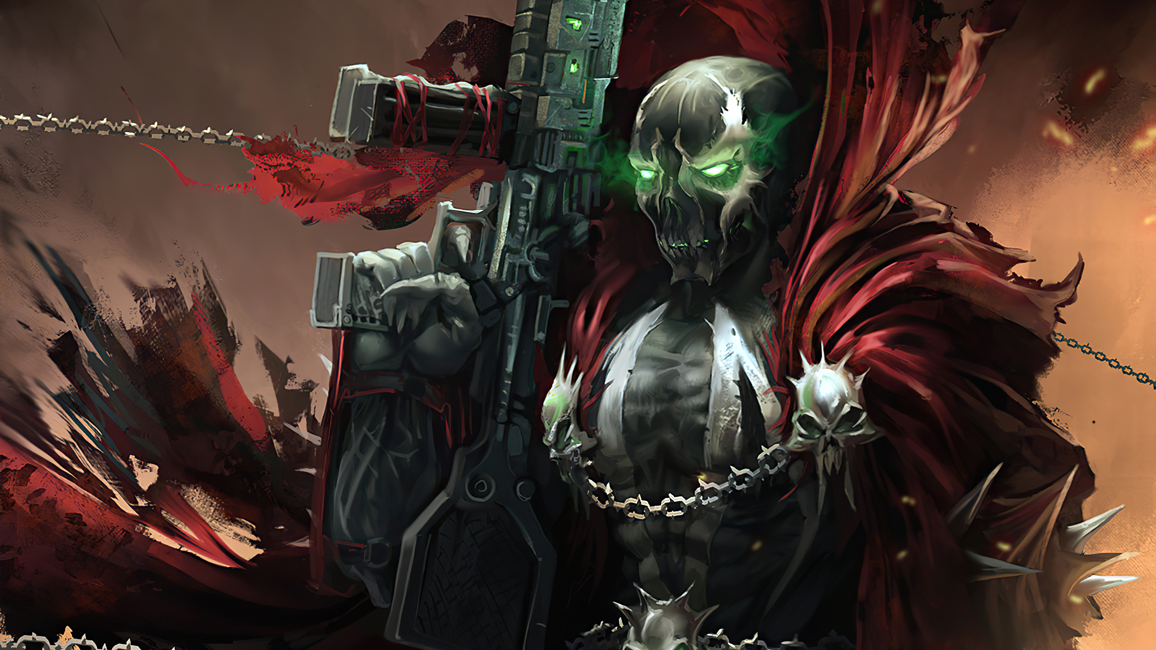 Spawn Artwork Wallpaper 4k HD