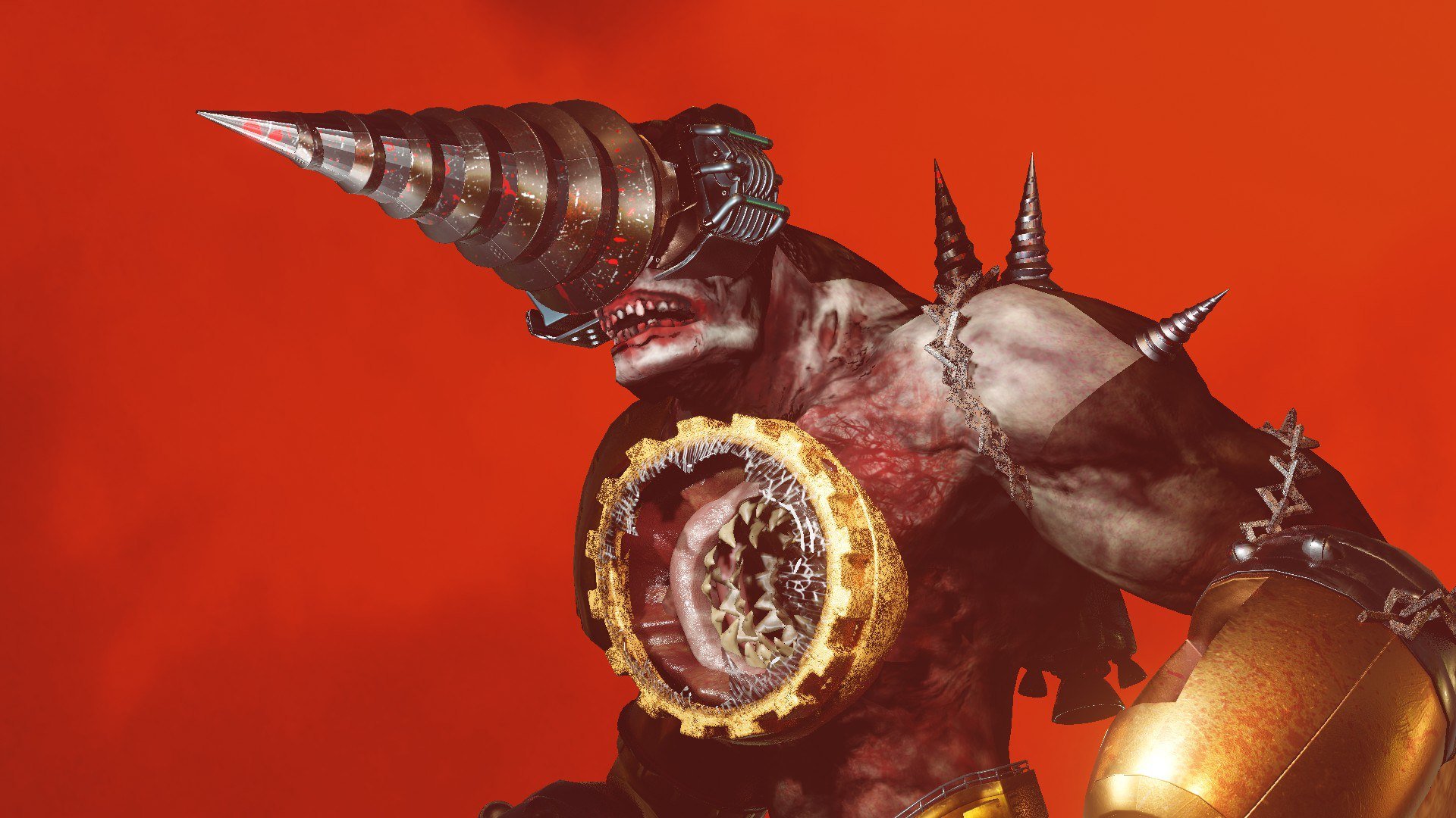 TITAN DRILL MAN ZOMBIE