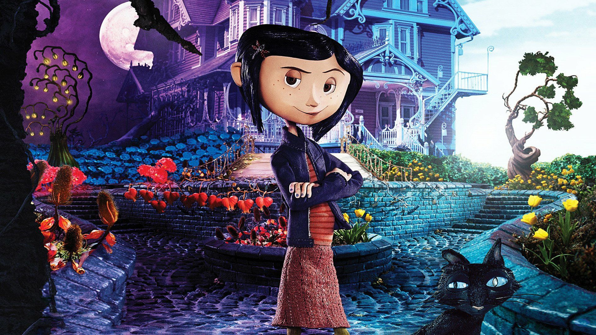 Coraline HD Movie Wallpaper