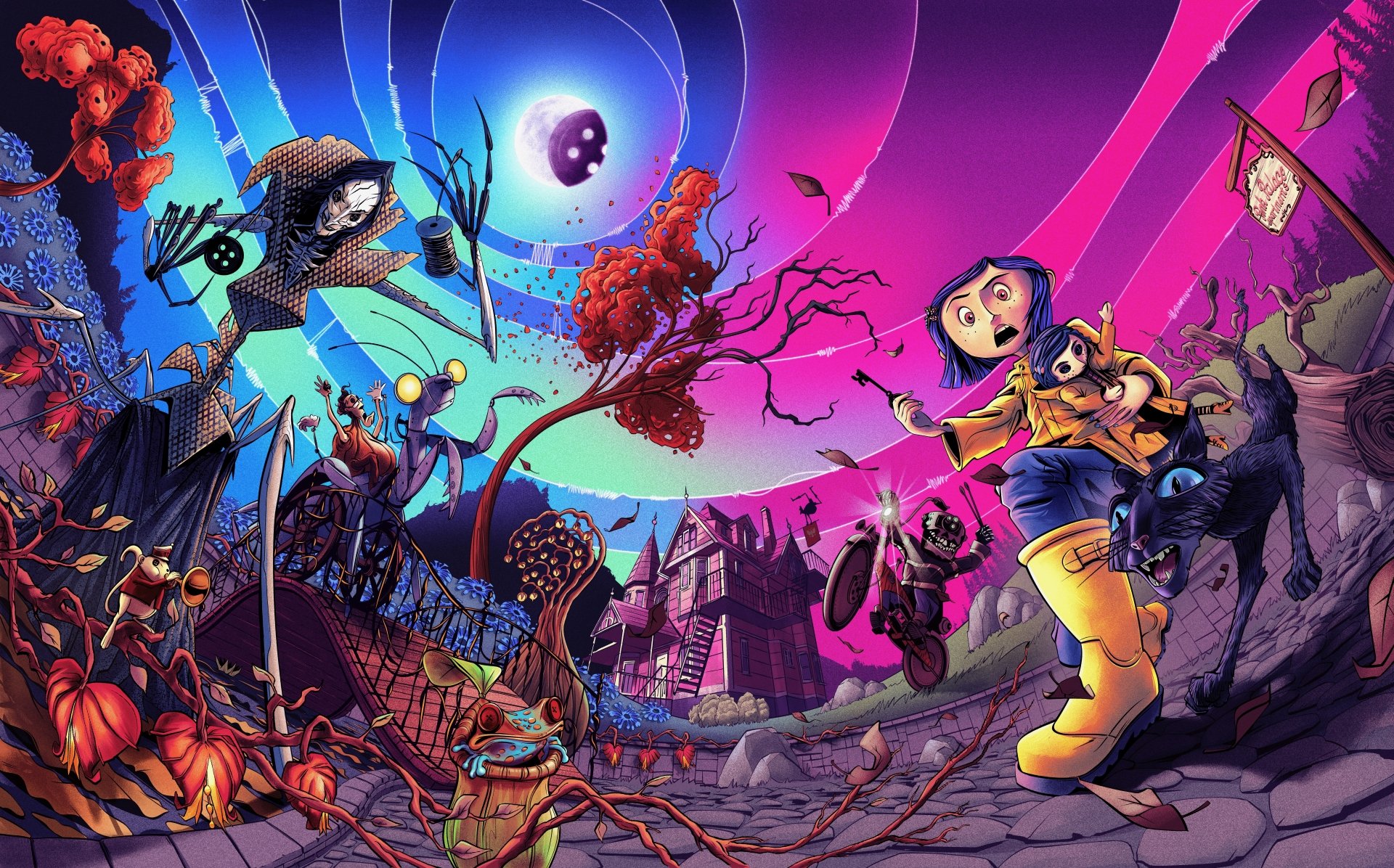 Download Coraline 8k Ultra HD Wallpaper