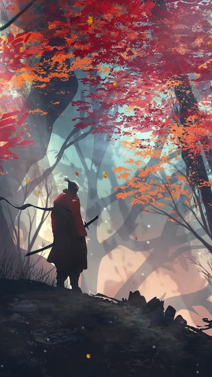 iPhone and Android Lone Samurai Sekiro