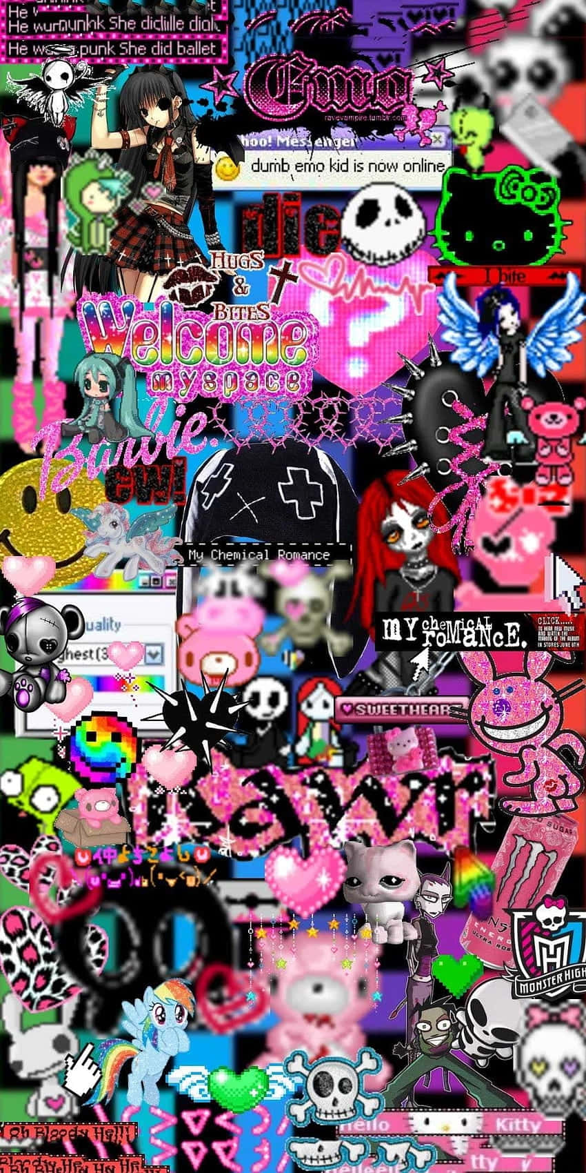 Weirdcore Aesthetic Wallpaper