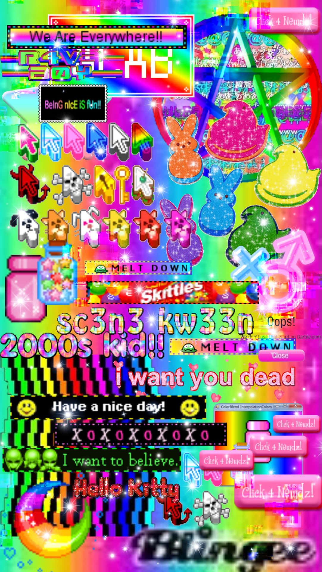 SceneCore Music Scene Wallpaper