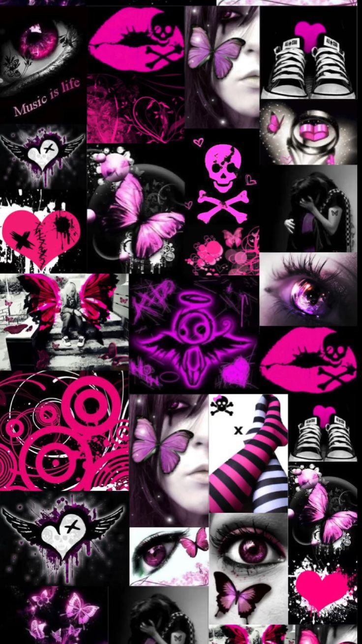 Emo wallpaper aesthetic