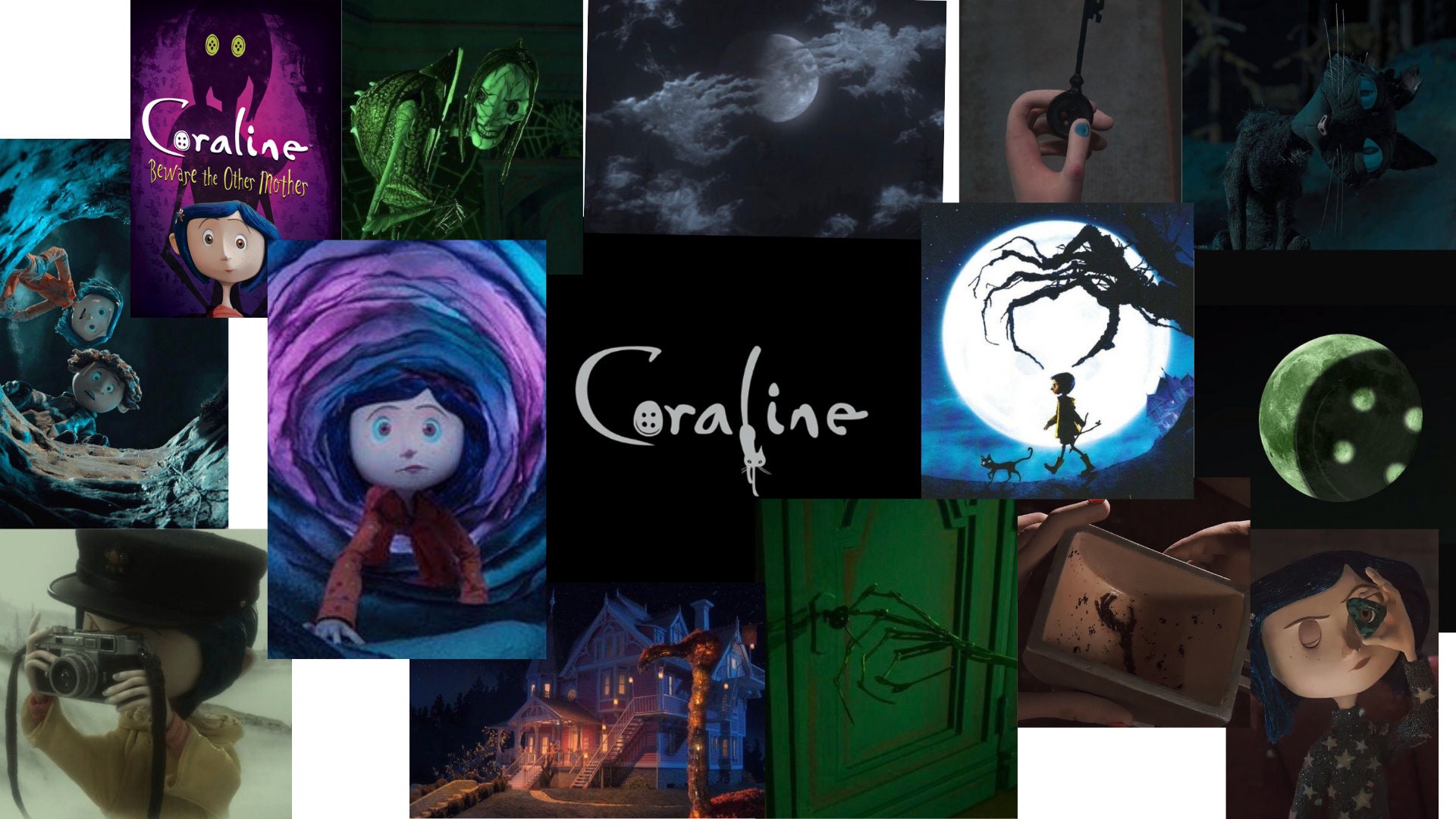 Buy Coraline Movie Poster Set