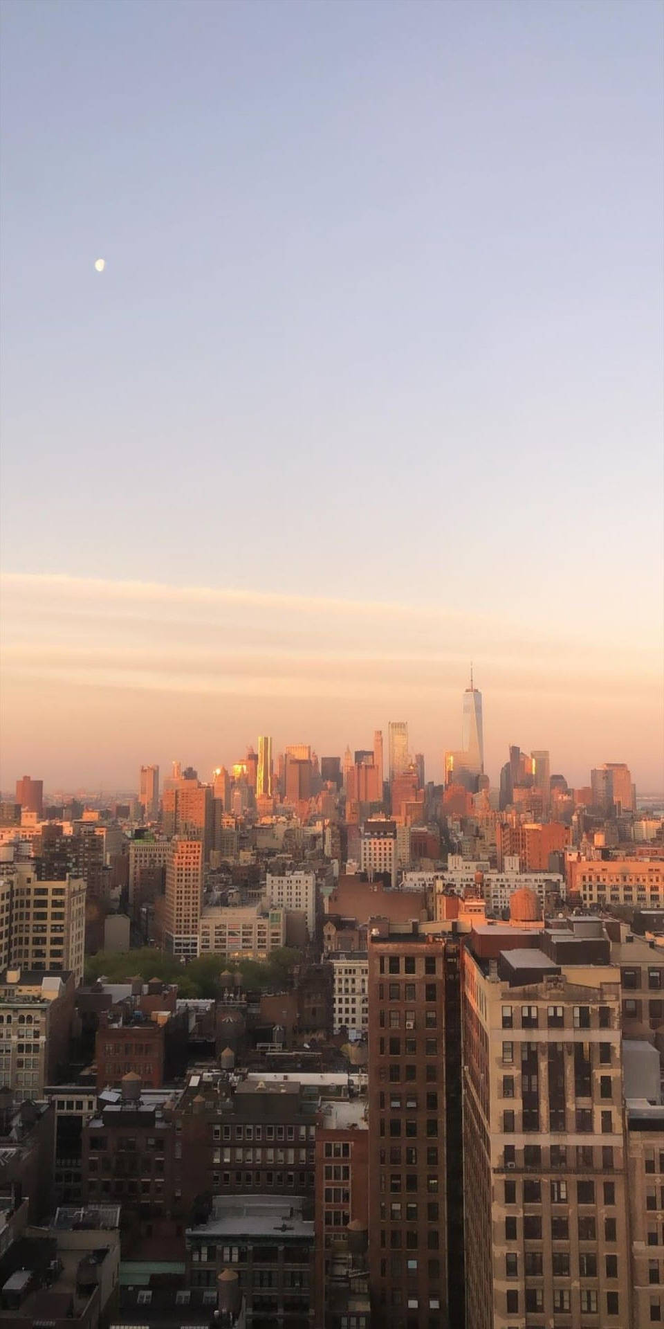 New york Aesthetic Scene Wallpaper