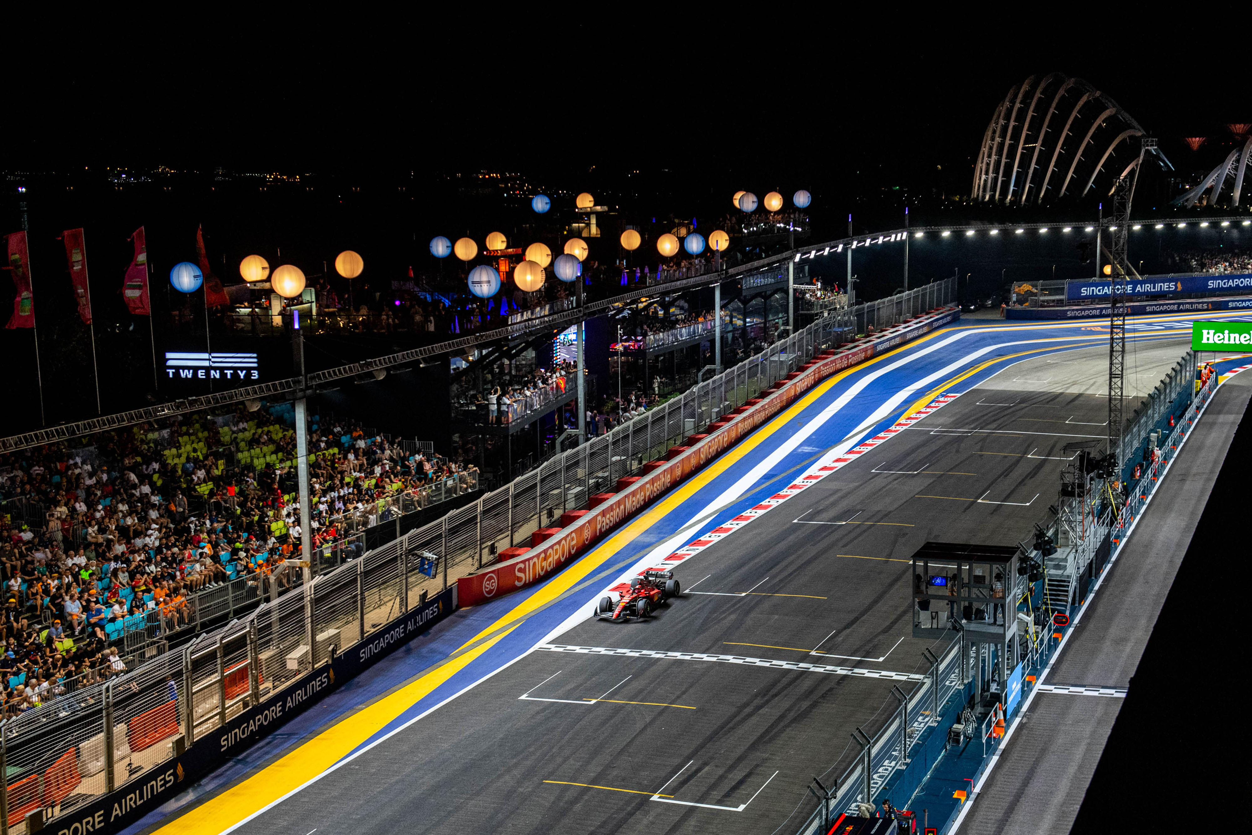 Wallpaper Photo 2023 Singapore F1