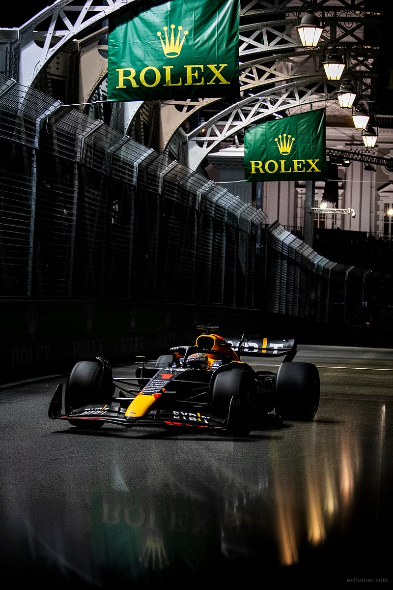 i photographed the singapore GP last
