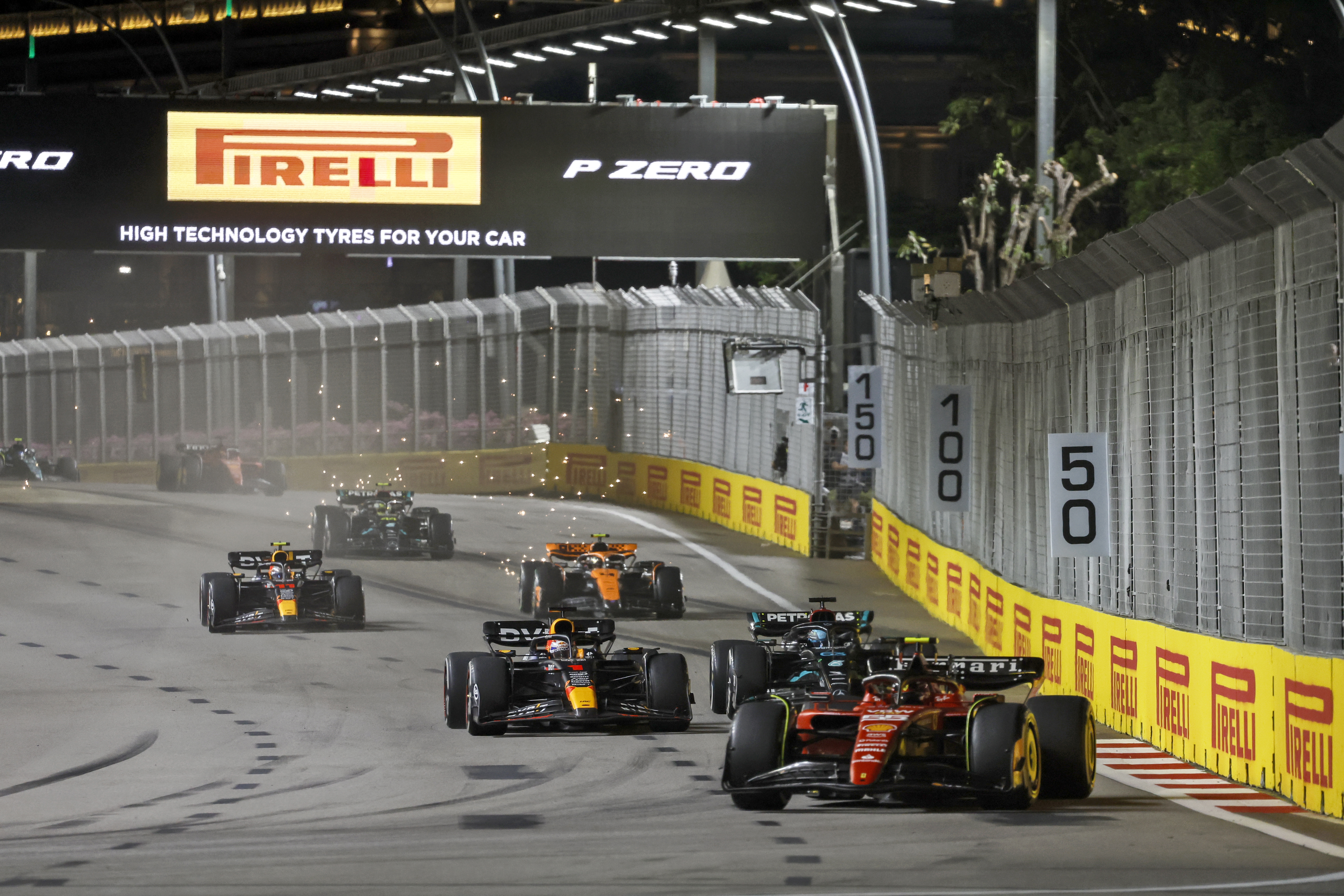 Wallpaper Photo 2023 Singapore F1