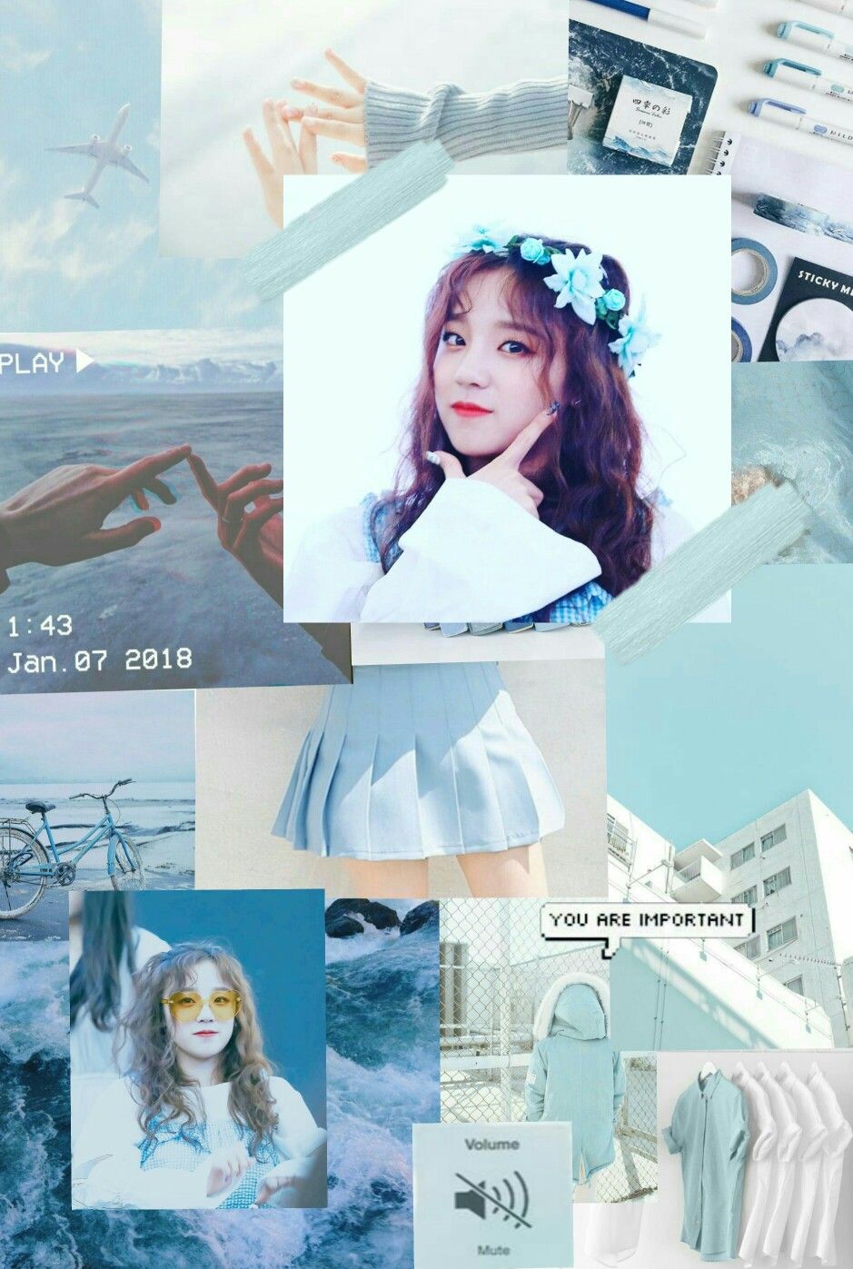 Yuqi gidle aesthetic
