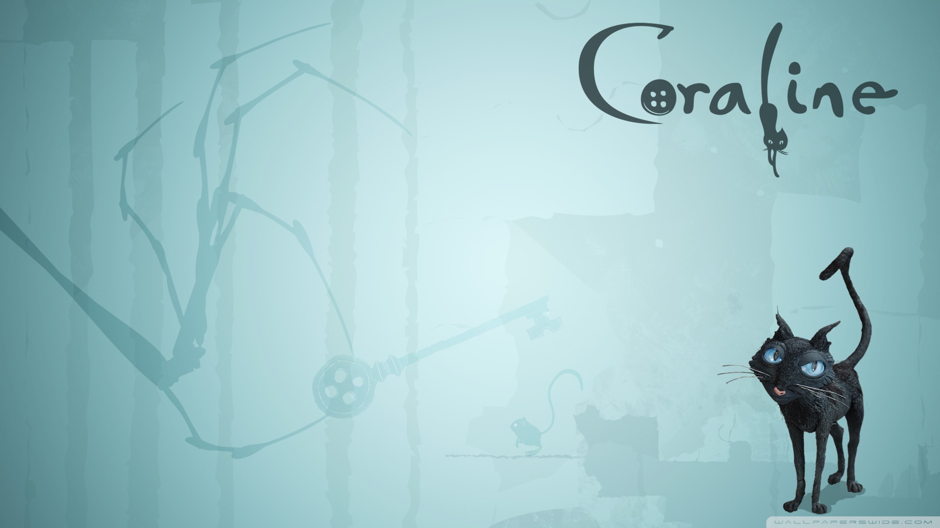 Keith David As The Cat Coraline Ultra