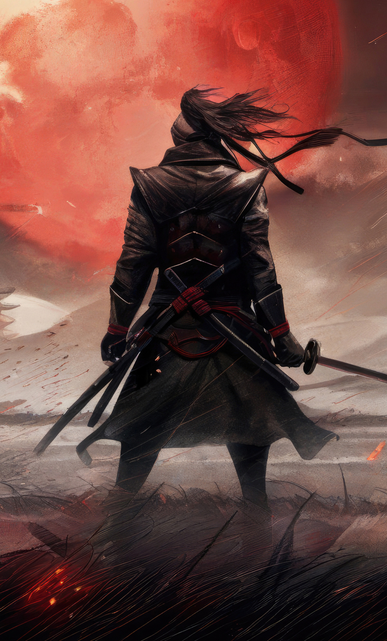 A Lone Samurai iPhone , HD