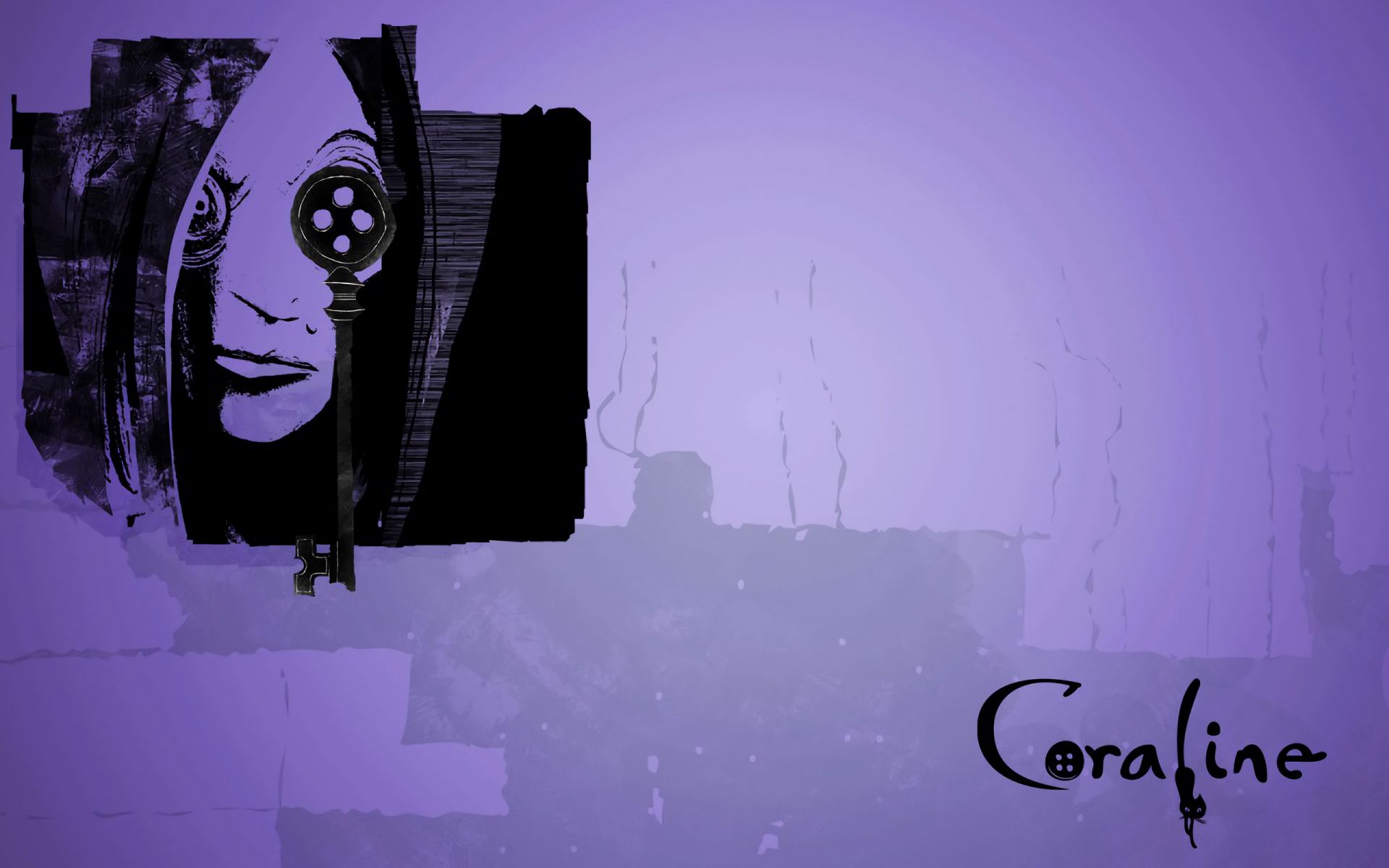 Coraline wallpaper for desktop