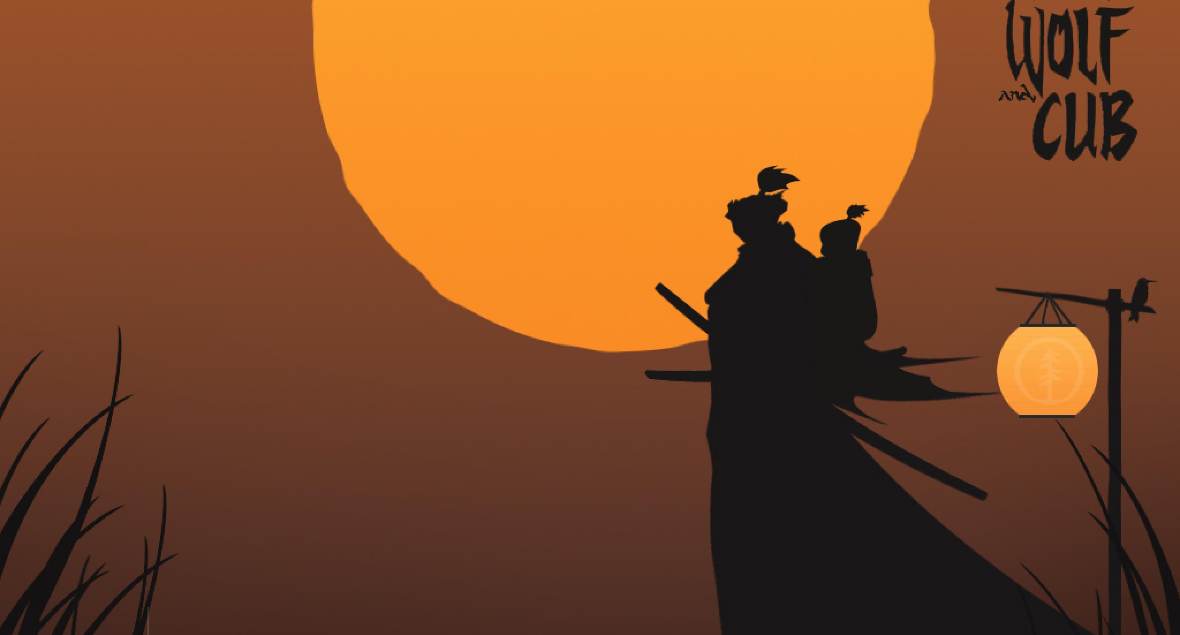 Lone Wolf, honor, samurai, asian