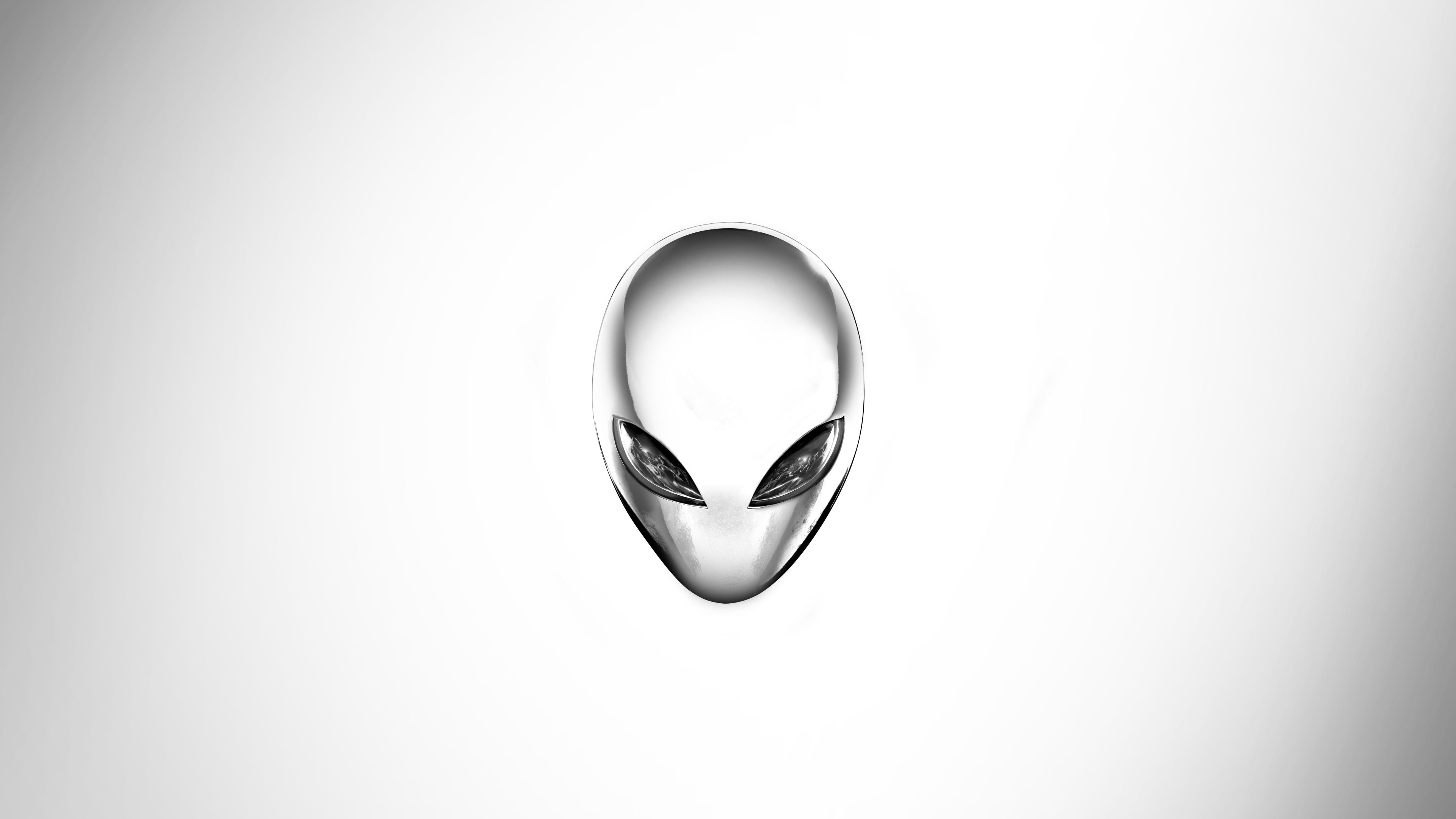 Alienware Eclipse Head (White) 8K UHD