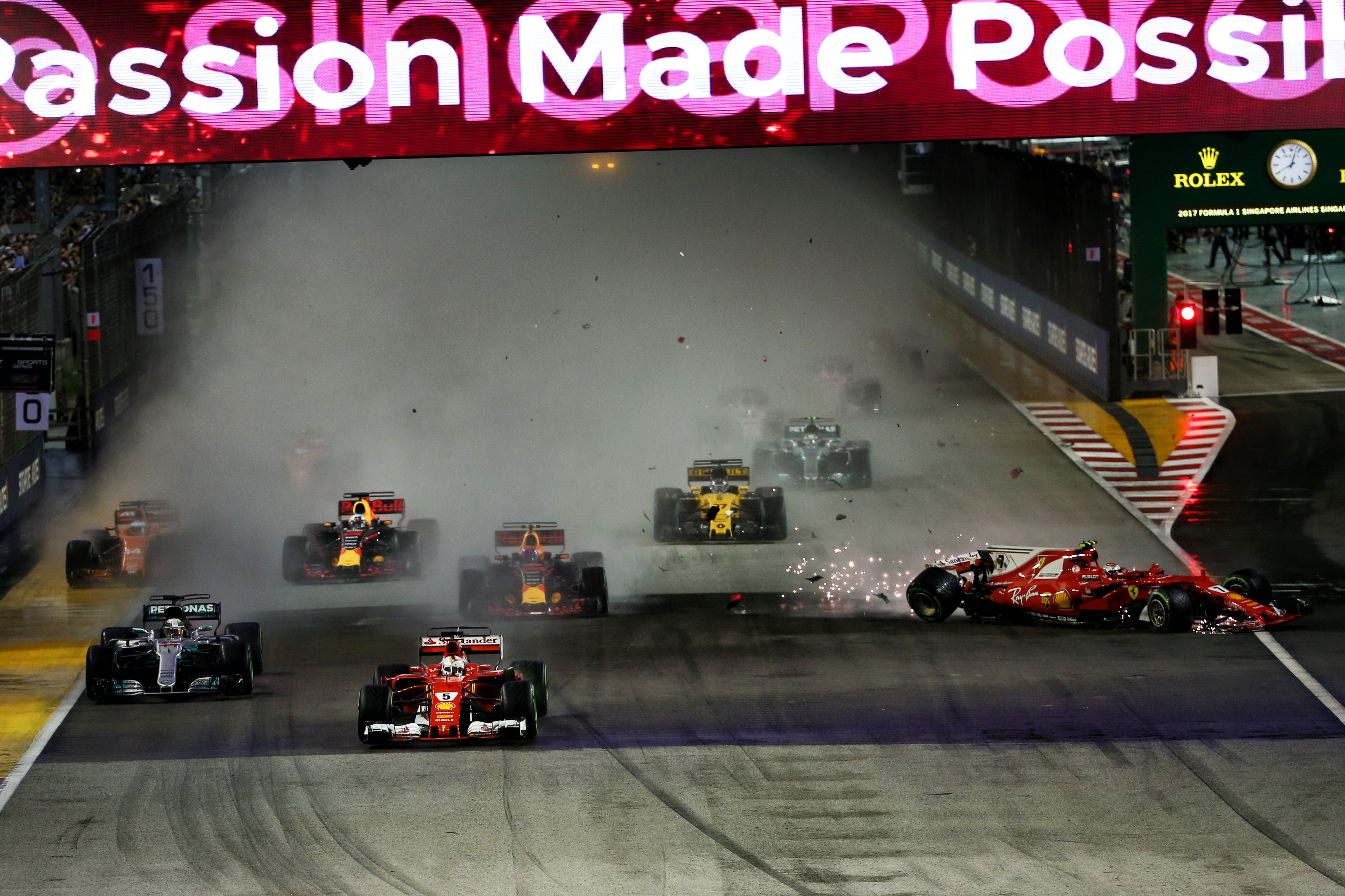 Wallpaper Singapore Grand Prix of 2017