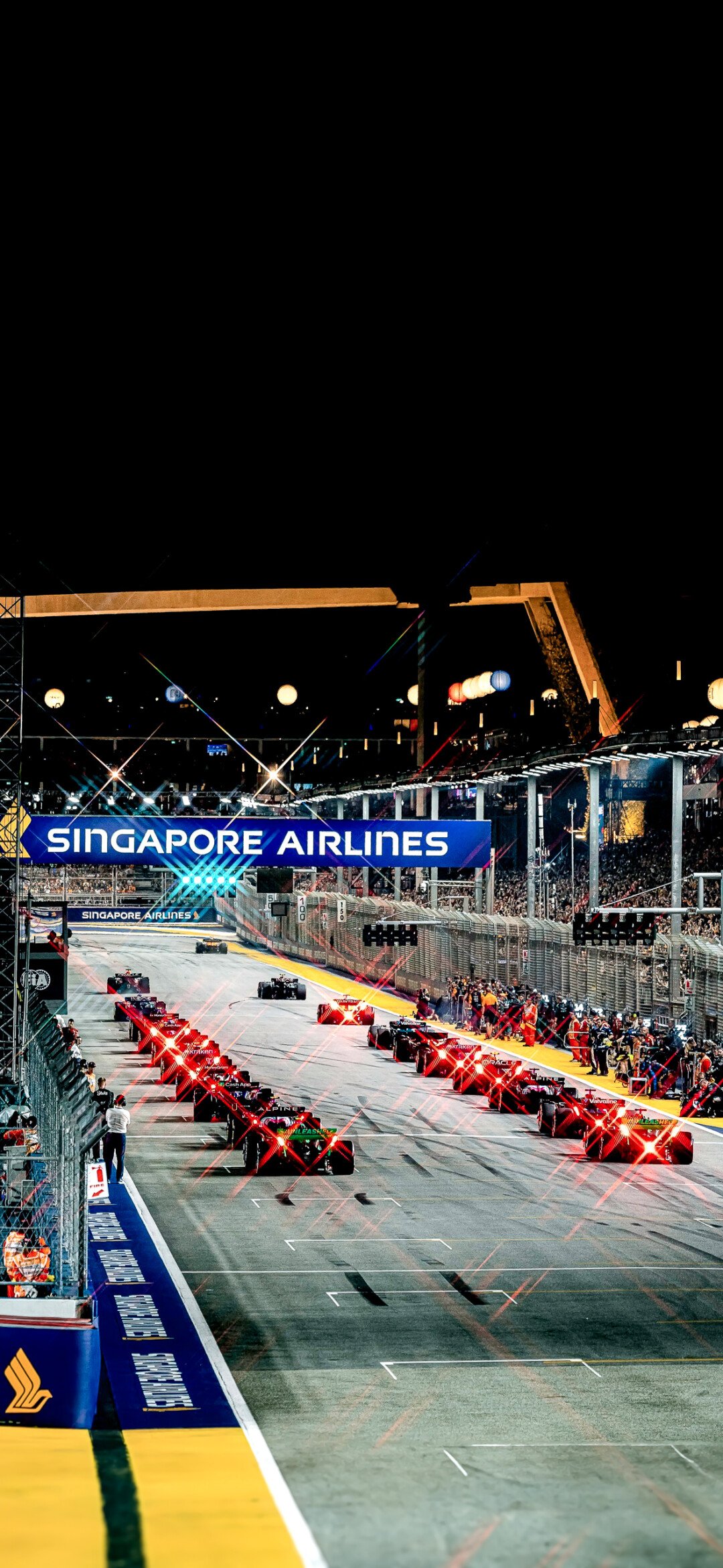 Singapore Grand Prix 2024 F1 Wallpaper