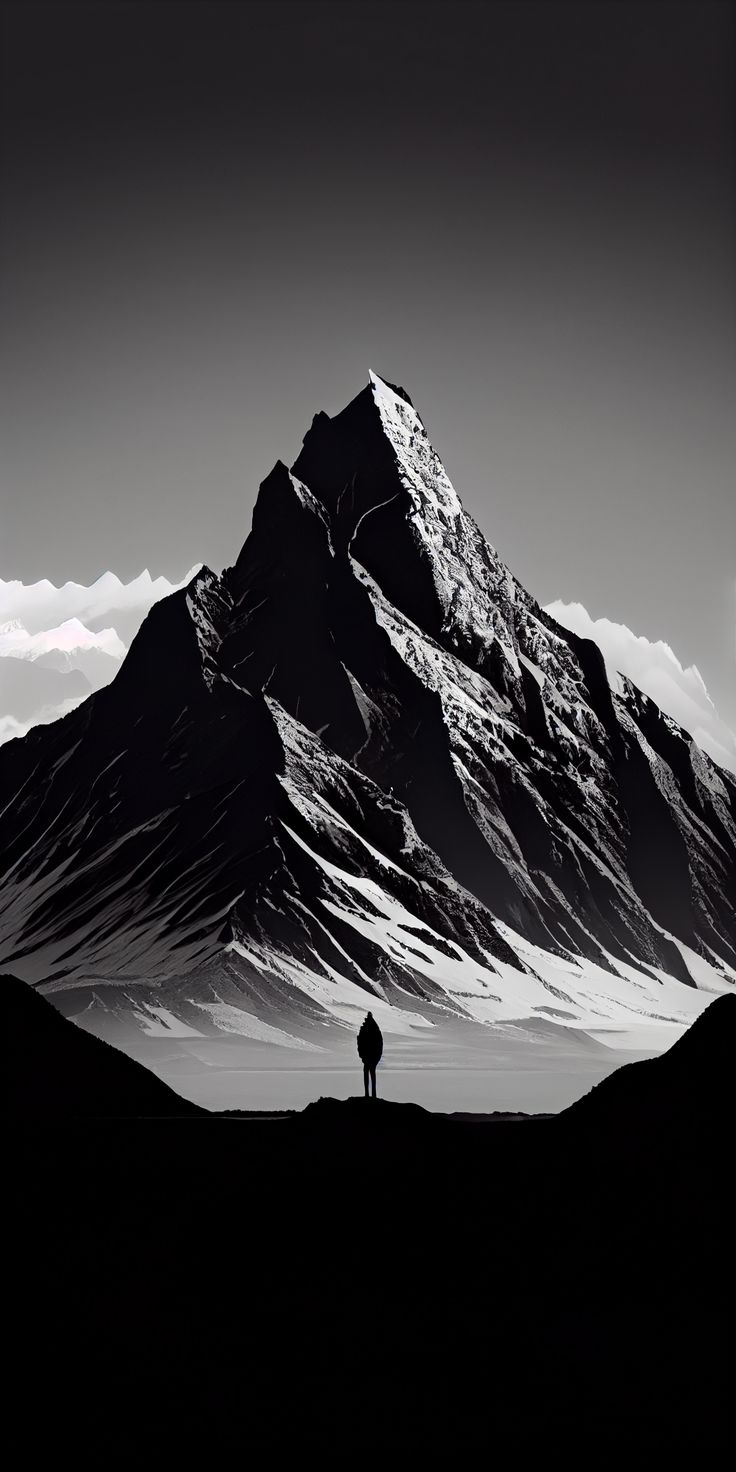 Free Mountain Wallpaper For iPhone