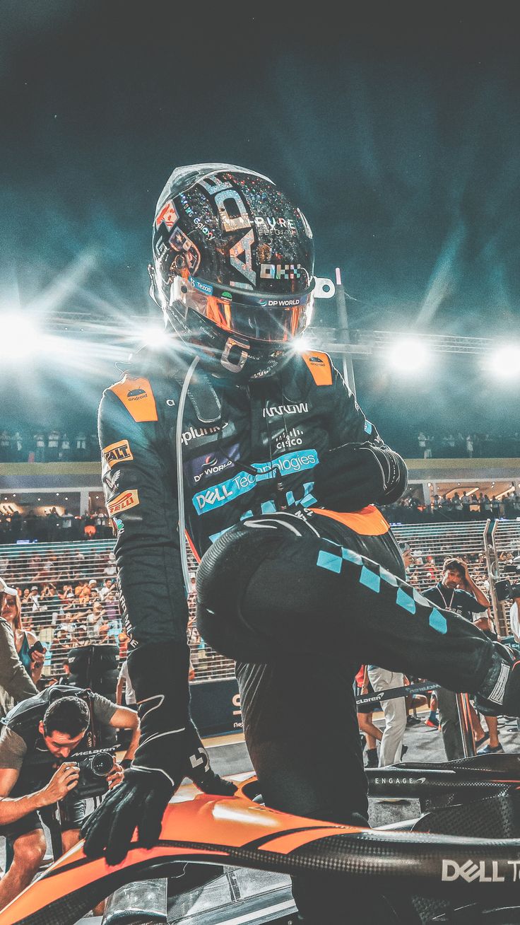 Lando Norris McLaren Singapore Grand