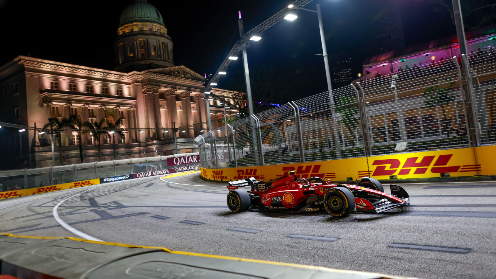 F1 results: FP3 timings from Singapore