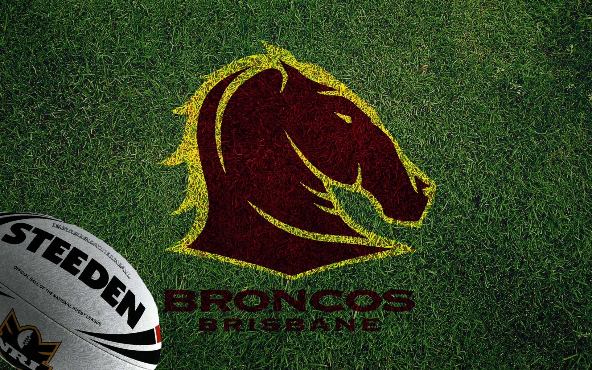 Sports, Logo, Rugby, Brisbane Broncos