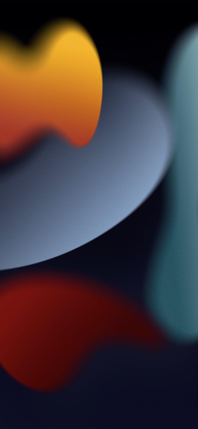 Ios 15 stock dark wallpaper good