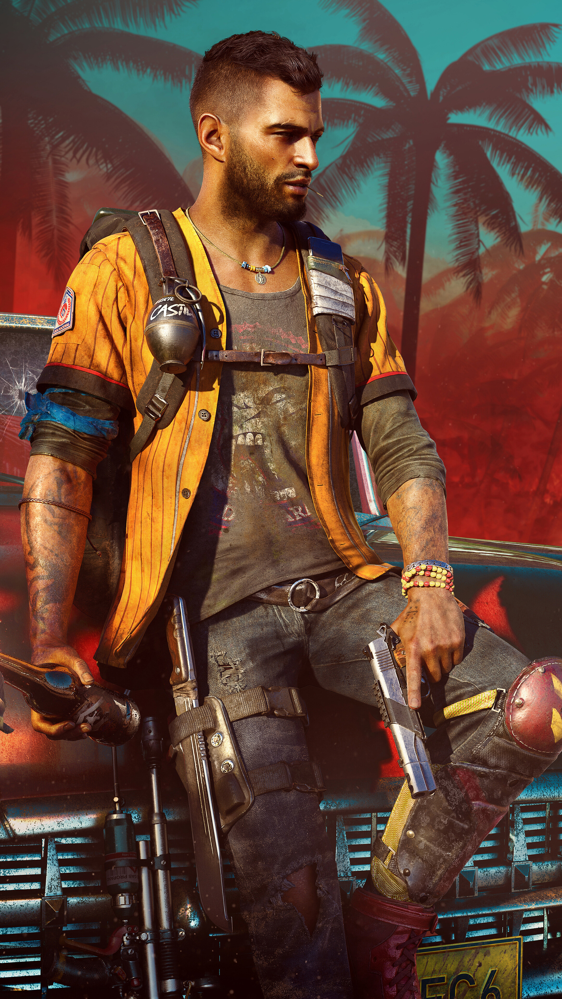 Far Cry 6 Male Character 4K Phone