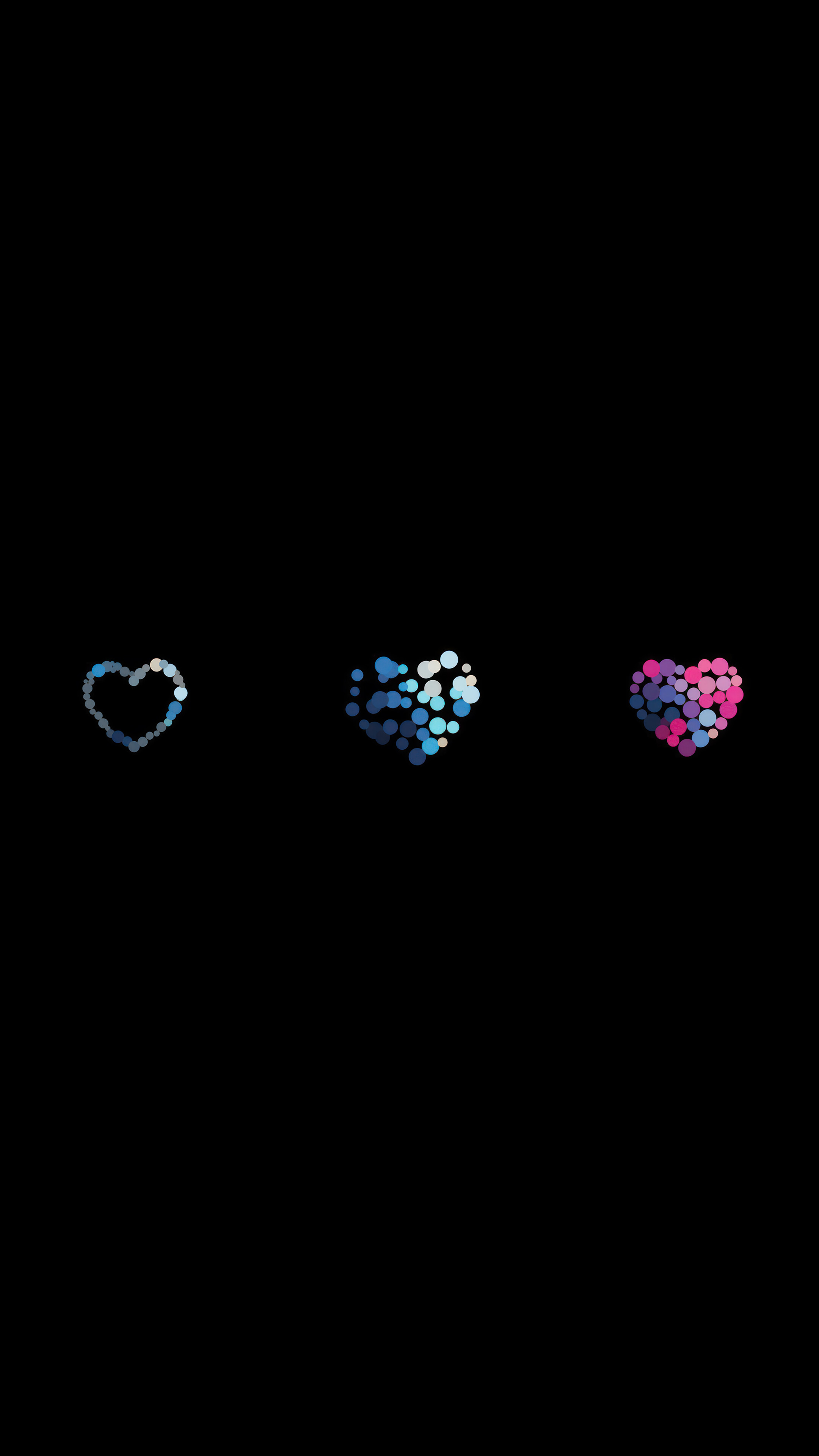 Apple 15 Heart Icon 4K Wallpaper iPhone