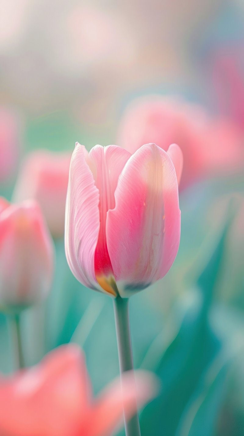 iPhone Wallpaper Tulips Image. Free